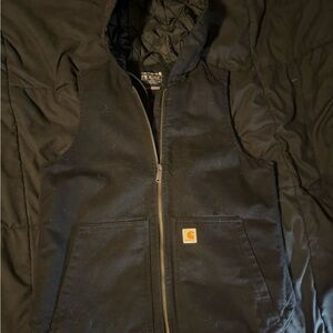 Carhartt Relaxed Fit Black Vest